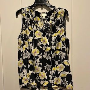 Mercer & Madison Sleeveless Blouse